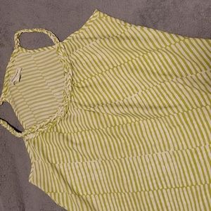 Banana republic green tank size medium